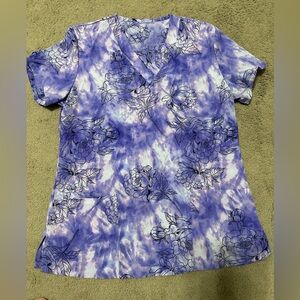 GT Performance Scrub Top